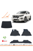 Nissan Qashqai 3D Havuzlu Paspas Üst Kademe Bagaj Havuzu Seti 2014-2021 - Thumbnail (1)