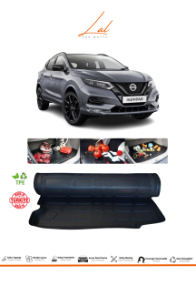 Nissan Qashqai 2014-2021 Üst Bagaj Havuzu