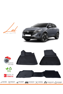 Nissan Qashqai Benzinli 3D Havuzlu Paspas 2022+