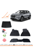 Nissan Qashqai 2021+ (Benzinli) 3D Havuzlu Paspas Üst Kademe Bagaj Havuzu Seti - Thumbnail (1)