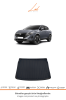 Nissan Qashqai Benzinli 3D Havuzlu Paspas Üst Kademe Bagaj Havuzu Seti 2022+ - Thumbnail (4)