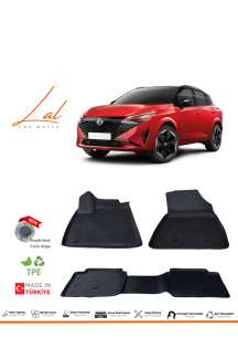 Nissan Qashqai E-Power 3D Havuzlu Paspas 2022+