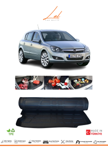 Opel Astra H Hatchback 3D Bagaj Havuzu 2004-2013