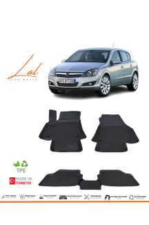 Opel Astra H Hatchback 3D Havuzlu Paspas 2004-2013