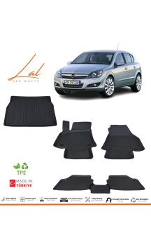 Opel Astra H Hatchback 3D Havuzlu Paspas Bagaj Havuzu Seti 2004-2013