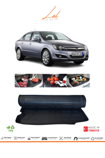Opel Astra H Sedan 3D Bagaj Havuzu 2007-2015