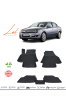 Opel Astra H Sedan 2004-2013 3D Havuzlu Paspas - Thumbnail (1)