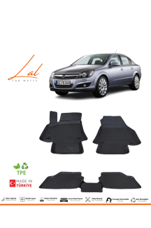 Opel Astra H Sedan 3D Havuzlu Paspas 2004-2013