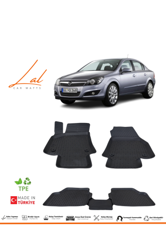 Opel Astra H Sedan 3D Havuzlu Paspas 2004-2013 - 0