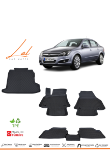 Opel Astra H Sedan 3D Havuzlu Paspas Bagaj Havuzu Seti 2004-2013