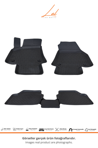 Opel Astra H Sedan 3D Havuzlu Paspas Bagaj Havuzu Seti 2004-2013 - 1