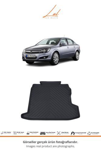 Opel Astra H Sedan 3D Havuzlu Paspas Bagaj Havuzu Seti 2004-2013 - 3