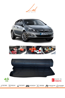 Opel Astra J Hatchback 3D Bagaj Havuzu 2010-2015