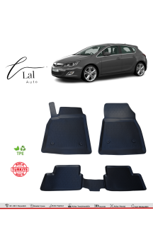 Opel Astra J Hatchback 2010-2019 3D Havuzlu Paspas