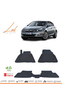 Opel Astra J Hatchback 3D Havuzlu Paspas 2010-2015