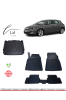 Opel Astra J Hatchback 2010-2019 3D Havuzlu Paspas Bagaj Havuzu Seti - Thumbnail (1)