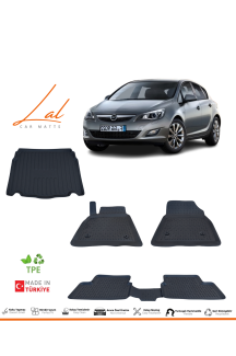 Opel Astra J Hatchback 3D Havuzlu Paspas Bagaj Havuzu Seti 2010-2015