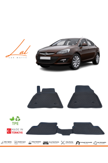 Opel Astra J Sedan 3D Havuzlu Paspas 2012-2018