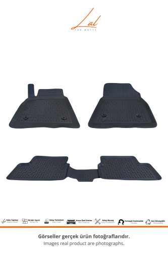 Opel Astra J Sedan 3D Havuzlu Paspas 2012-2018 - 1