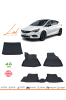 Opel Astra K 2015-2021 3D Havuzlu Paspas Bagaj Havuzu Seti - Thumbnail (1)