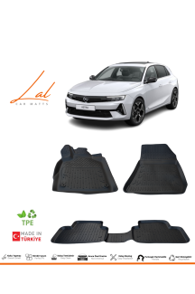Opel Astra L 3D Havuzlu Paspas 2022+