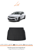 Opel Astra L 3D Havuzlu Paspas Alt Kademe Bagaj Havuzu Seti 2022+ - Thumbnail (4)