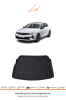 Opel Astra L 3D Havuzlu Paspas Üst Kademe Bagaj Havuzu Seti 2022+ - Thumbnail (4)