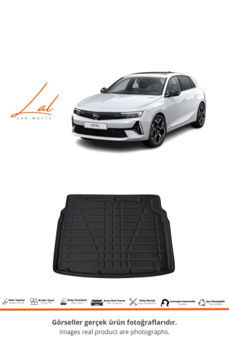 Opel Astra L Alt Kademe 3D Bagaj Havuzu 2022+ - 1