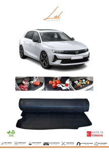 Opel Astra L Üst Kademe 3D Bagaj Havuzu 2022+