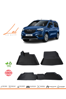 Opel Combo 3D Havuzlu Paspas