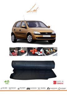 Opel Corsa C 3D Bagaj Havuzu 2001-2006