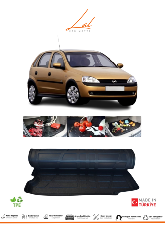Opel Corsa C 3D Bagaj Havuzu 2001-2006 - 0