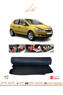 Opel Corsa D 3D Bagaj Havuzu 2007-2014