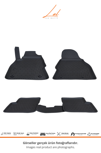 Opel Corsa D 3D Havuzlu Paspas Bagaj Havuzu Seti 2007-2014 - 1