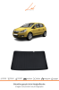 Opel Corsa D 3D Havuzlu Paspas Bagaj Havuzu Seti 2007-2014 - Thumbnail (4)