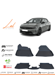 Opel Corsa Elektrikli 3D Havuzlu Paspas 2019+