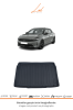 Opel Corsa Elektrikli 3D Havuzlu Paspas Bagaj Havuzu Seti 2019+ - Thumbnail (4)