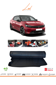 Opel Corsa F 3D Bagaj Havuzu 2020+ (Benzinli)