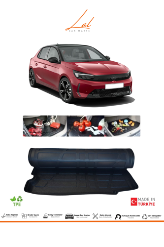 Opel Corsa F 3D Bagaj Havuzu 2020+ (Benzinli) - 0