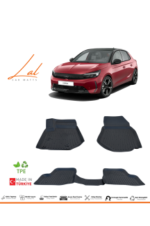 Opel Corsa F 3D Havuzlu Paspas 2020+ (Benzinli)