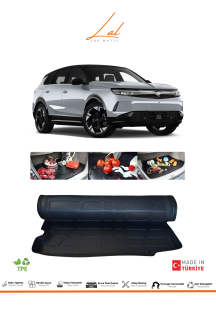 Opel Grandland Alt Kademe 3D Bagaj Havuzu 2025+