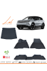Opel Grandland Mhev-Hybird 3D Havuzlu Paspas Üst Kademe Bagaj Havuzu Seti - Thumbnail (1)