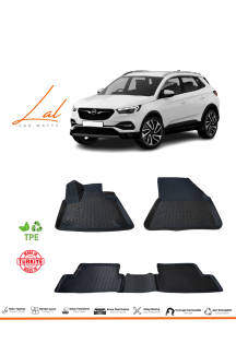 Opel Grandland X 2017-2021 3D Havuzlu Paspas