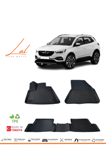 Opel Grandland X 3D Havuzlu Paspas 2017-2024