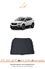 Opel Grandland X 3D Havuzlu Paspas Alt Kademe Bagaj Havuzu Seti 2017-2024 - Thumbnail (4)
