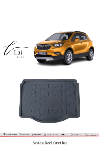 Opel Mokka 2012-2020 3D Bagaj Havuzu - 1