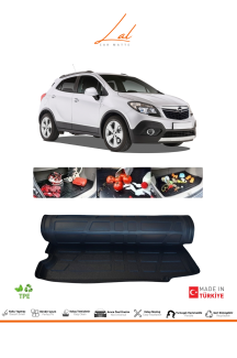 Opel Mokka 3D Bagaj Havuzu 2012-2020