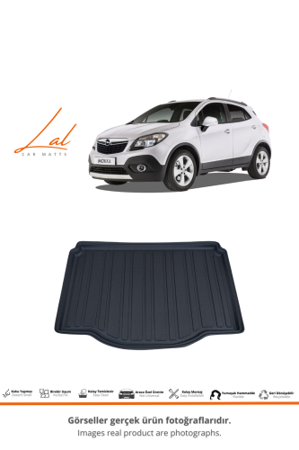 Opel Mokka 3D Bagaj Havuzu 2012-2020 - 1