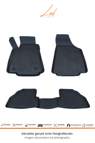 Opel Mokka 3D Havuzlu Paspas 2012-2020 - 1