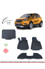 Opel Mokka 2012-2020 3D Havuzlu Paspas Bagaj Havuzu Seti - Thumbnail (1)